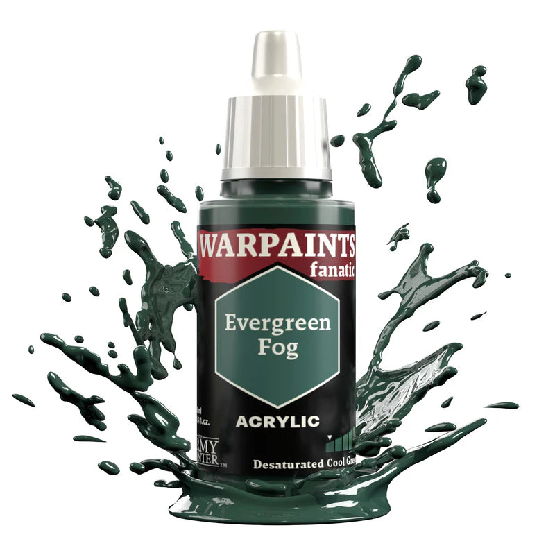 Evergreen Fog: Warpaints Fanatic Acrylic