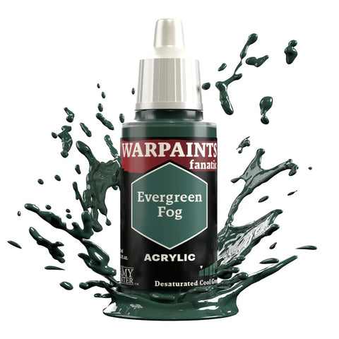 Evergreen Fog: Warpaints Fanatic Acrylic