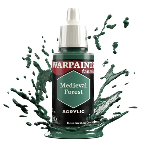 Medieval Forest: Warpaints Fanatic Acrylic