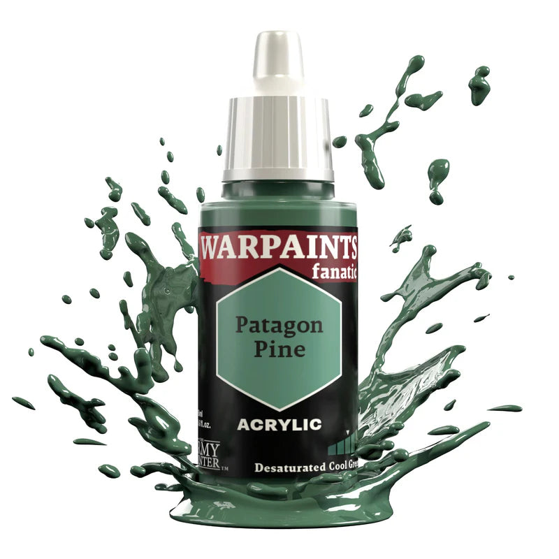 Patagon Pine: Warpaints Fanatic Acrylic