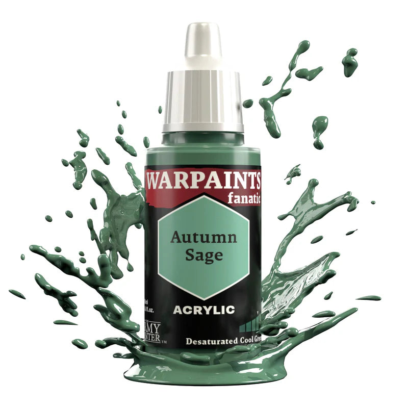Autumn Sage: Warpaints Fanatic Acrylic
