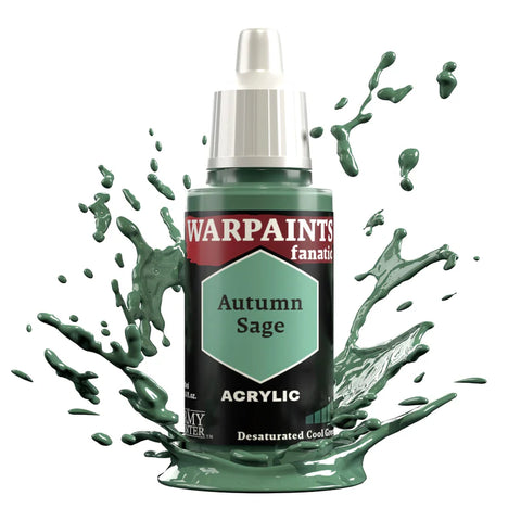 Autumn Sage: Warpaints Fanatic Acrylic