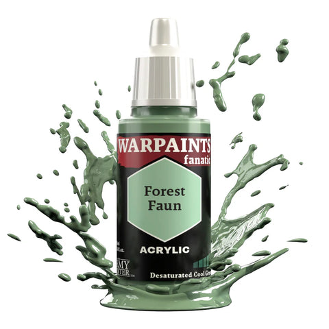 Forest Faun: Warpaints Fanatic Acrylic