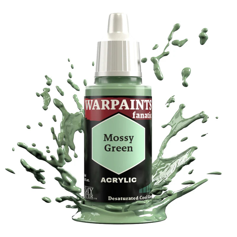 Mossy Green: Warpaints Fanatic Acrylic