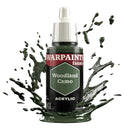 Woodland Camo: Warpaints Fanatic Acrylic