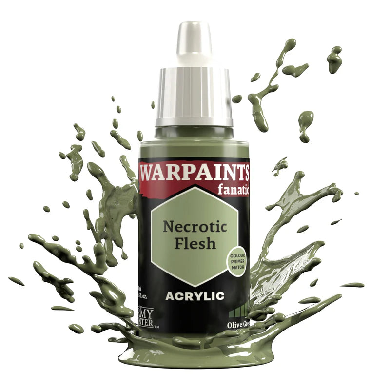 Necrotic Flesh: Warpaints Fanatic Acrylic