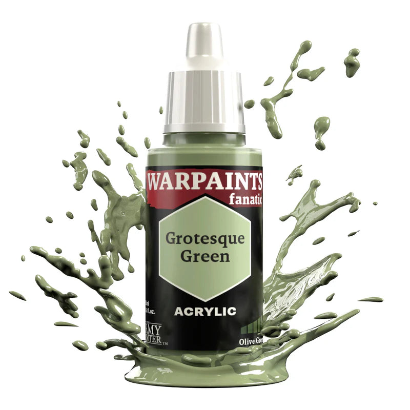 Grotesque Green: Warpaints Fanatic Acrylic