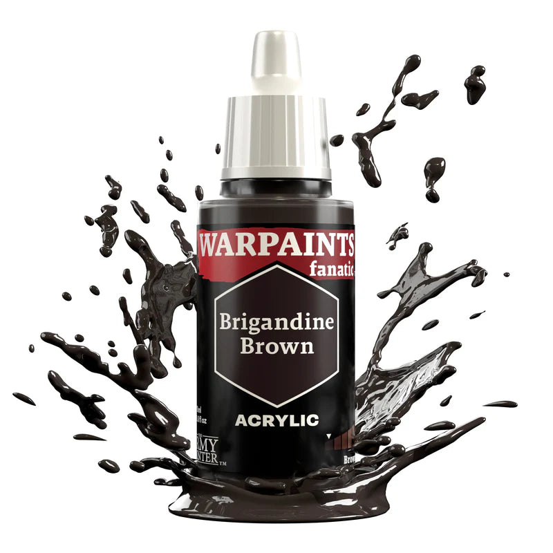 Brigandine Brown: Warpaints Fanatic Acrylic