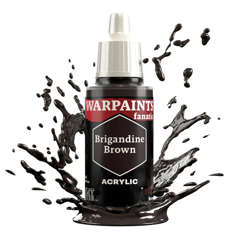Brigandine Brown: Warpaints Fanatic Acrylic