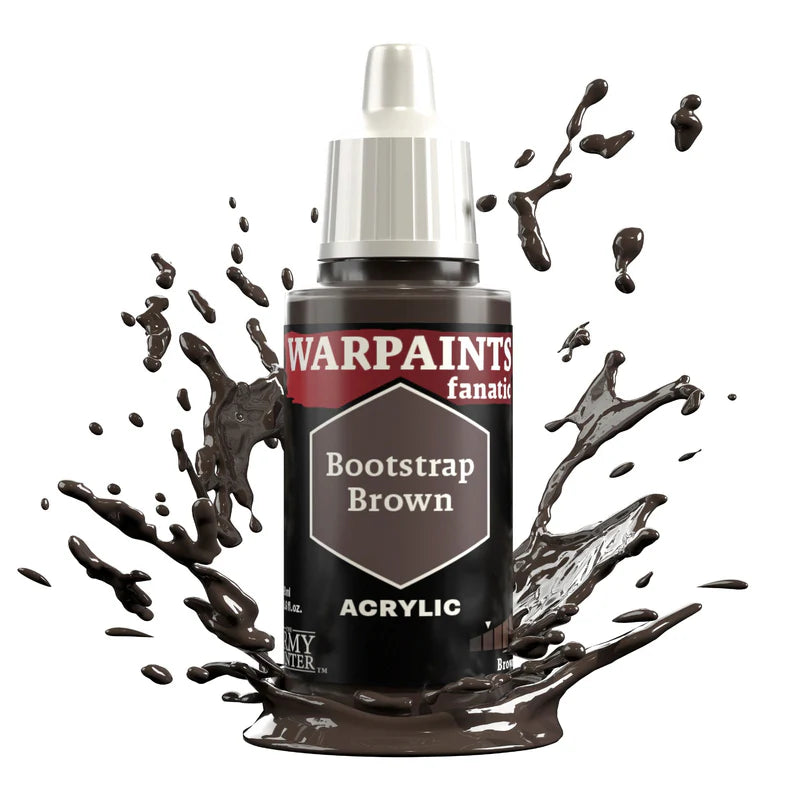 Bootstrap Brown: Warpaints Fanatic Acrylic