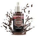 Leather Brown: Warpaints Fanatic Acrylic