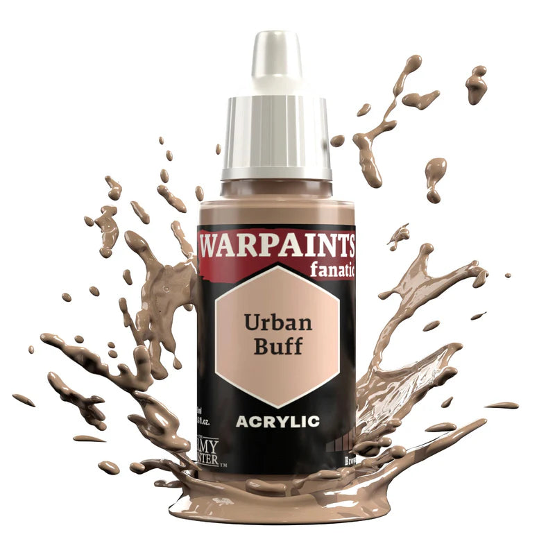 Urban Buff: Warpaints Fanatic Acrylic