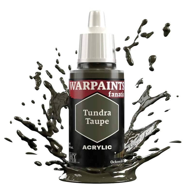 Tundra Taupe: Warpaints Fanatic Acrylic