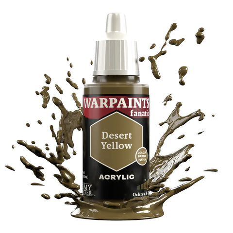 Desert Yellow: Warpaints Fanatic Acrylic