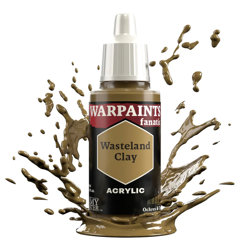 Wasteland Clay: Warpaints Fanatic Acrylic