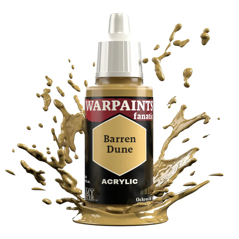 Barren Dune: Warpaints Fanatic Acrylic