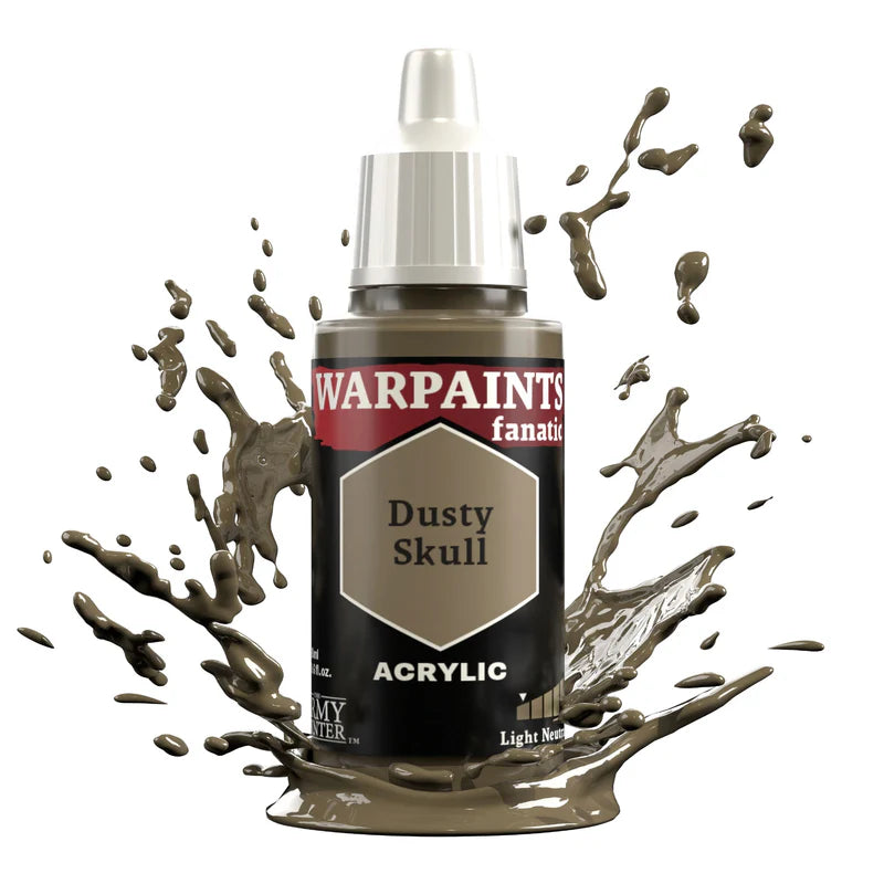 Dusty Skull: Warpaints Fanatic Acrylic