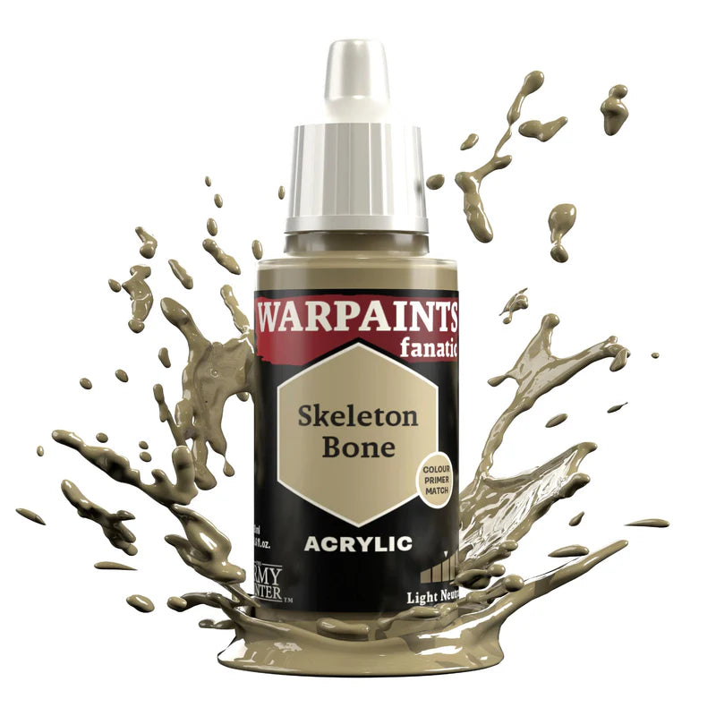 Skeleton Bone: Warpaints Fanatic Acrylic
