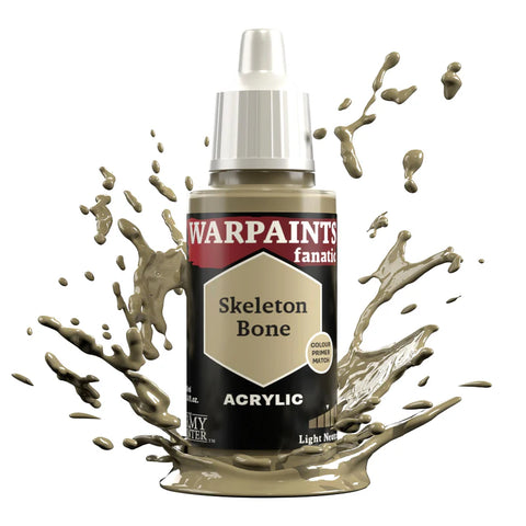 Skeleton Bone: Warpaints Fanatic Acrylic