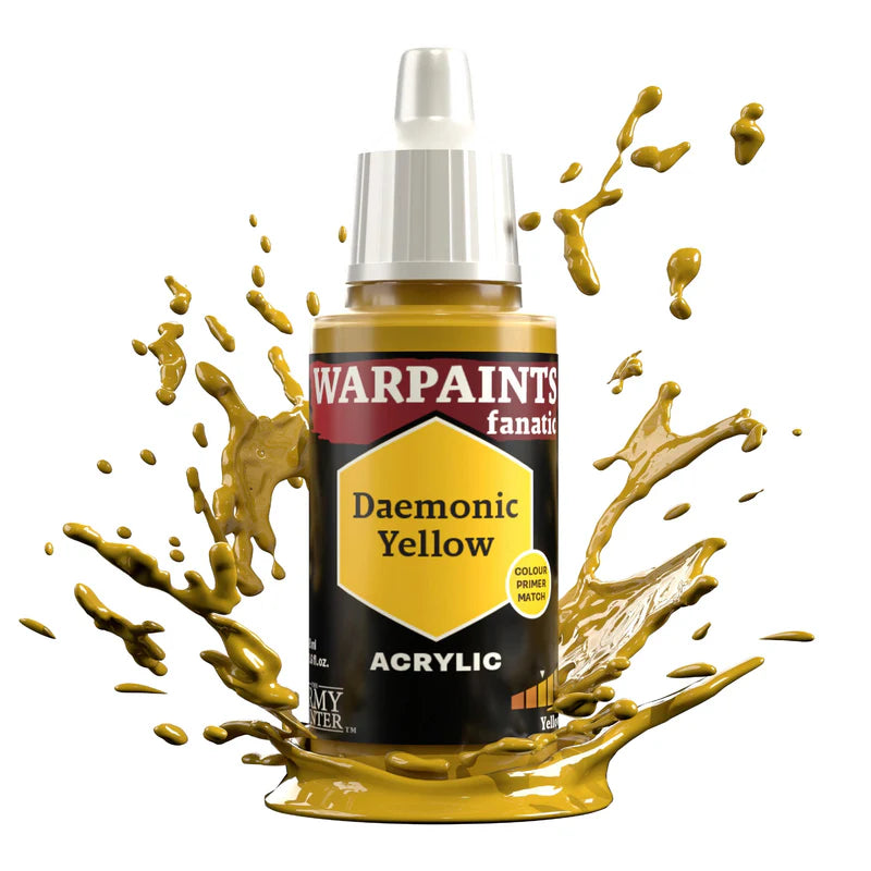 Daemonic Yellow: Warpaints Fanatic Acrylic