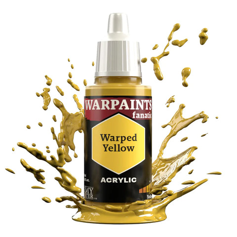 Warped Yellow: Warpaints Fanatic Acrylic