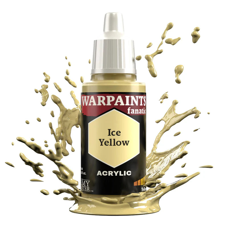 Ice Yellow: Warpaints Fanatic Acrylic