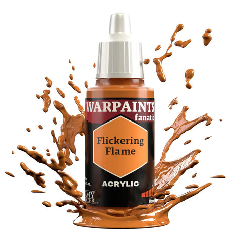 Flickering Flame: Warpaints Fanatic Acrylic