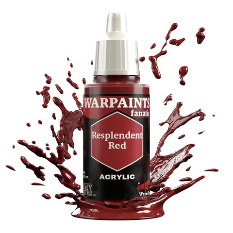 Resplendent Red: Warpaints Fanatic Acrylic