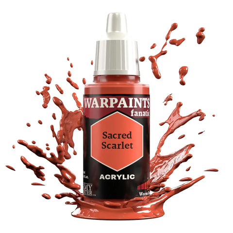 Sacred Scarlet: Warpaints Fanatic Acrylic