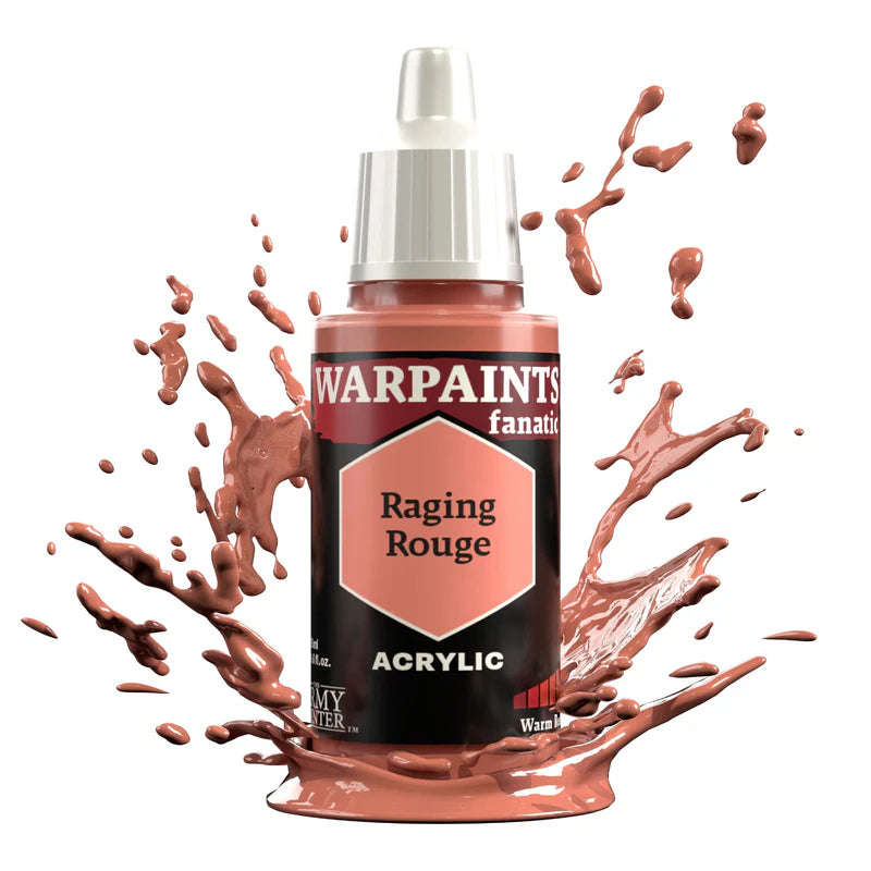 Raging Rouge: Warpaints Fanatic Acrylic