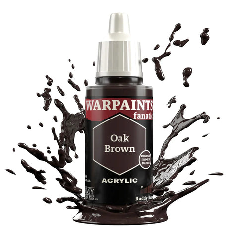 Oak Brown: Warpaints Fanatic Acrylic