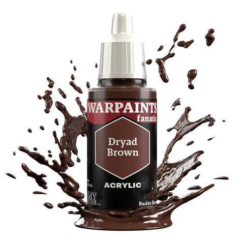 Dryad Brown: Warpaints Fanatic Acrylic