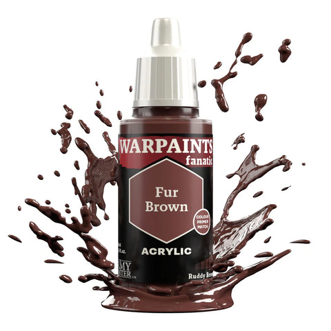 Fur Brown: Warpaints Fanatic Acrylic
