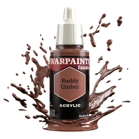 Ruddy Umber: Warpaints Fanatic Acrylic