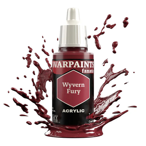 Wyvern Fury: Warpaints Fanatic Acrylic