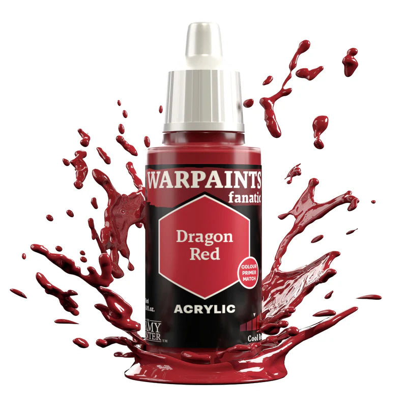 Dragon Red: Warpaints Fanatic Acrylic