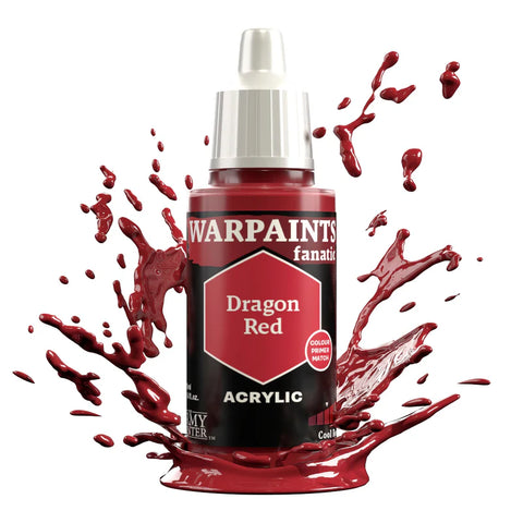 Dragon Red: Warpaints Fanatic Acrylic