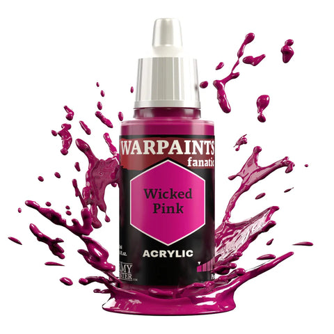 Wicked Pink: Warpaints Fanatic Acrylic