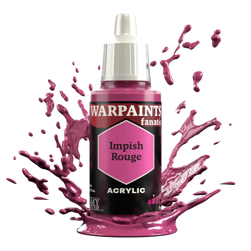 Impish Rouge: Warpaints Fanatic Acrylic
