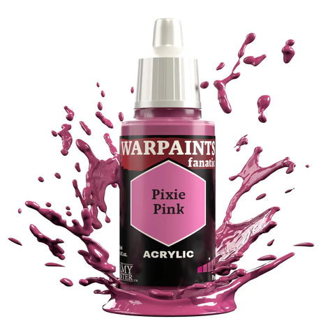 Pixie Pink: Warpaints Fanatic Acrylic
