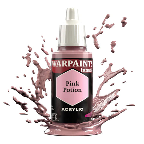 Pink Potion: Warpaints Fanatic Acrylic