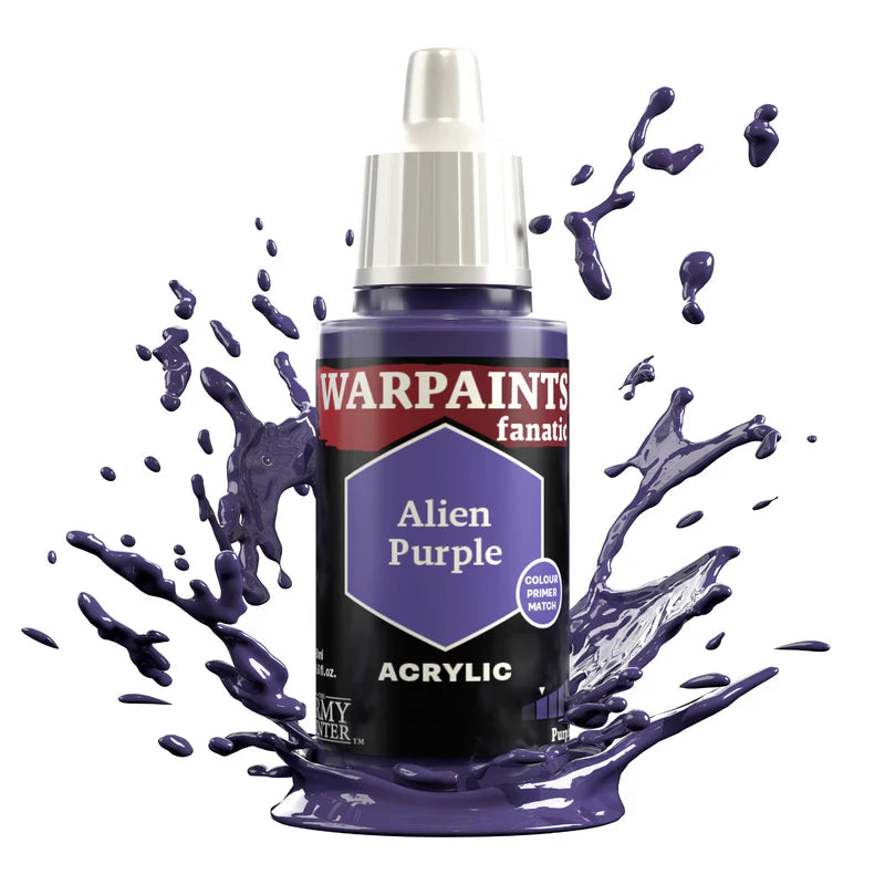 Alien Purple: Warpaints Fanatic Acrylic