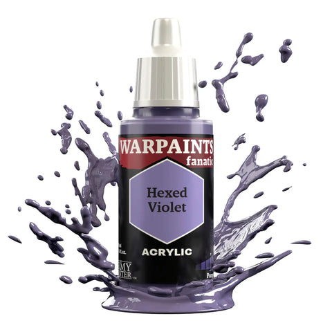 Hexed Violet: Warpaints Fanatic Acrylic
