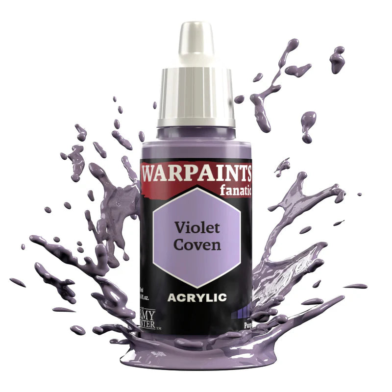 Violet Coven: Warpaints Fanatic Acrylic