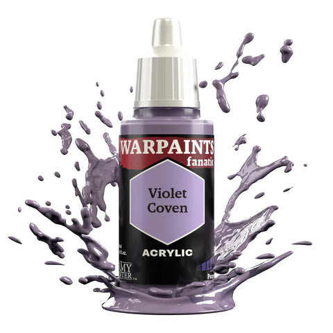 Violet Coven: Warpaints Fanatic Acrylic