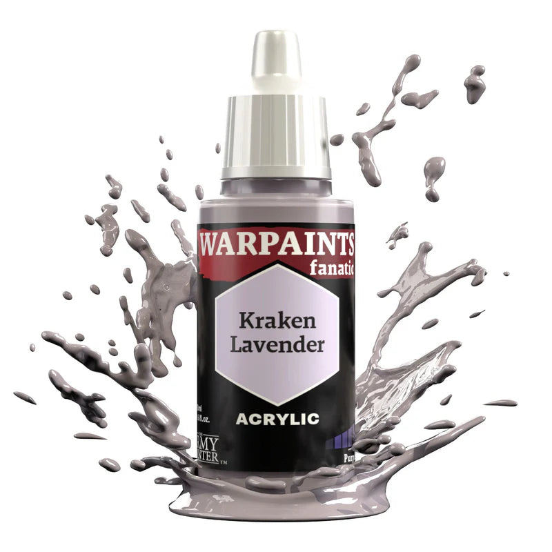 Kraken Lavender: Warpaints Fanatic Acrylic