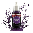 Diabolic Plum: Warpaints Fanatic Acrylic