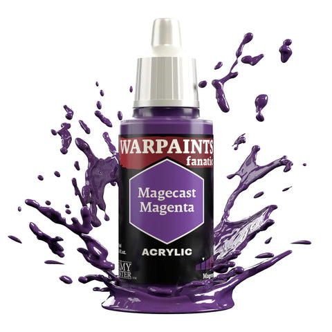 Magecast Magenta: Warpaints Fanatic Acrylic