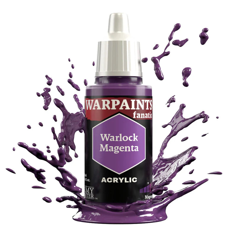 Warlock Magenta: Warpaints Fanatic Acrylic