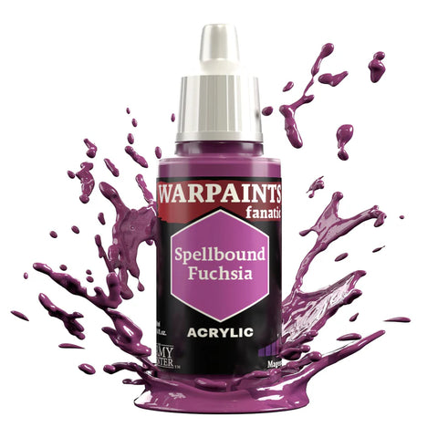 Spellbound Fuchsia: Warpaints Fanatic Acrylic